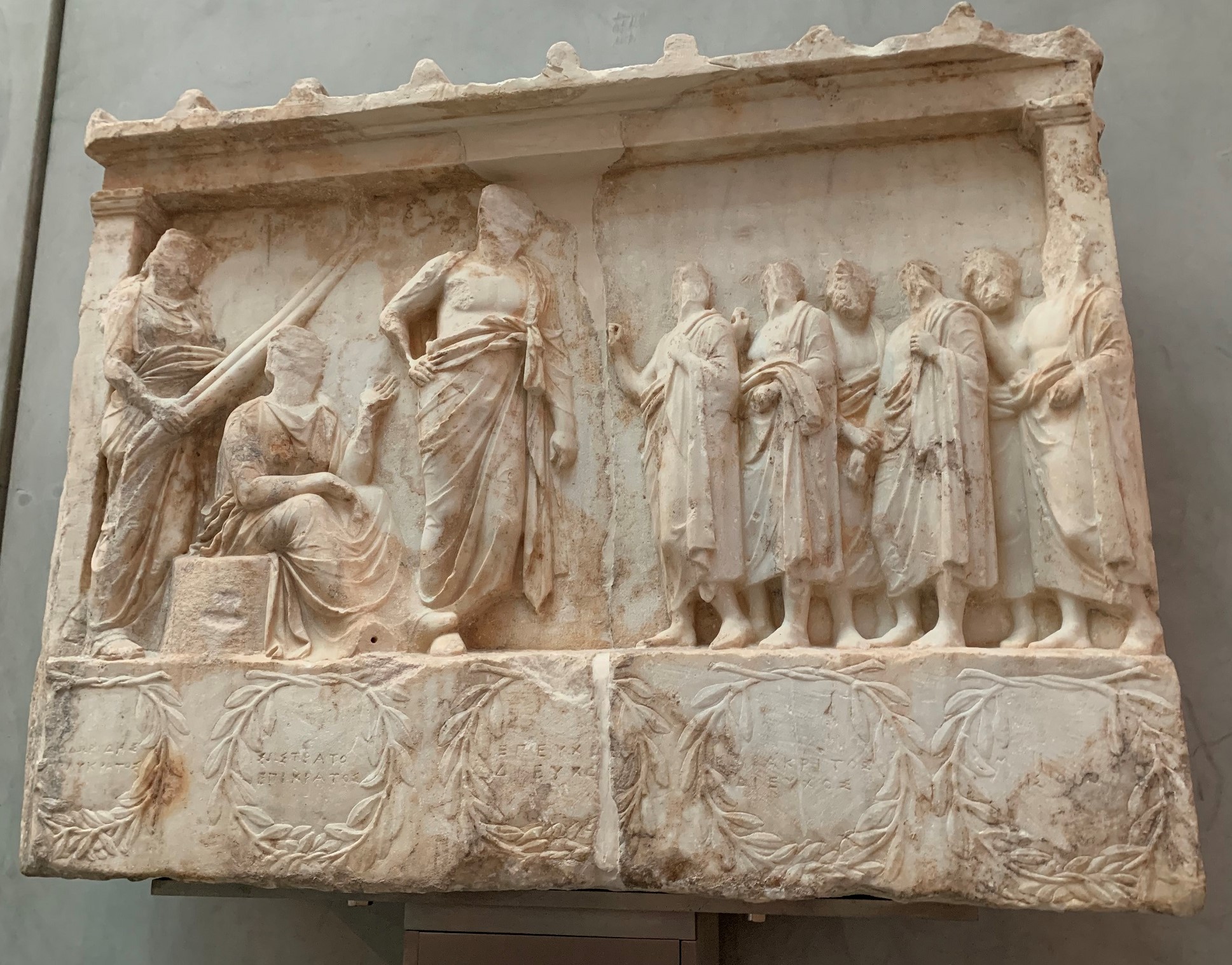 アクロポリス博物館（ Acropolis Museum）-アテネ-ギリシャ-撮影：劉雲昊2019.9.9
