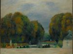 【ヴェルサイユ　Versailles】【プロヴァンスの風景　Landscape】フランス印象派画家ピエール＝オーギュスト・ルノワール（Pierre-Auguste Renoir）