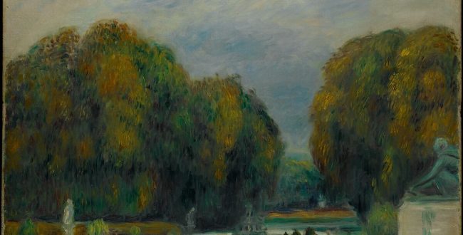 【ヴェルサイユ】ルノワール‐メトロポリタン美術館所蔵