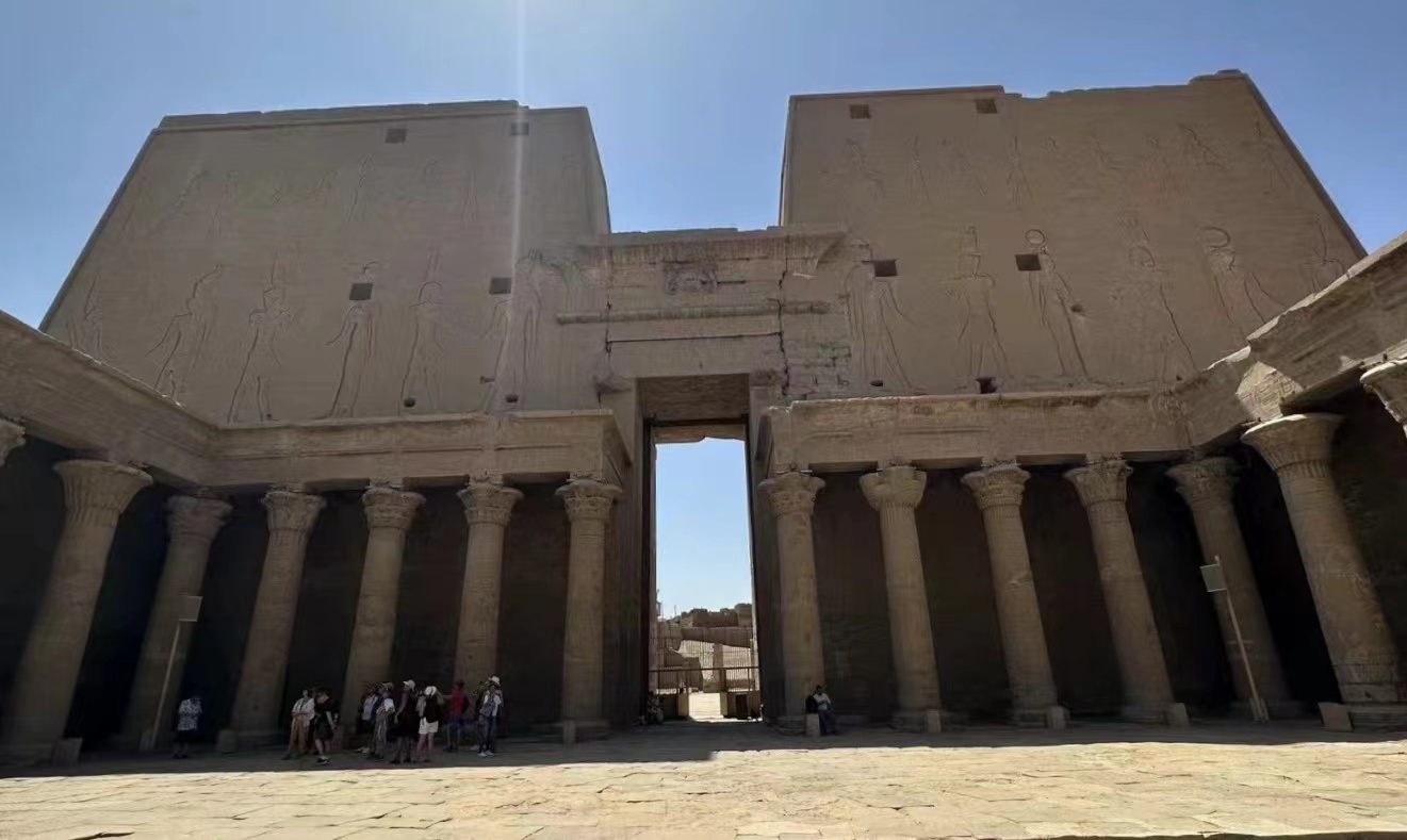 【エドフ神殿 Temple of Edfu】古代エジプト-プトレマイオス朝時代