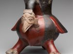 【ハゲワシ陶器　Vulture Vessel】メキシコ‐アステカ文明