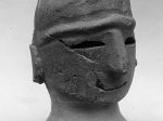 【男性埴輪像　Head of a Male Haniwa Figure】日本‐古墳時代