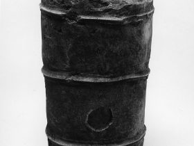 【断片的な埴輪筒　Fragmentary haniwa cylinder】日本‐古墳時代