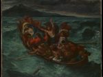 【嵐の中で眠るキリスト　Christ Asleep during the Tempest】フランス‐ロマン主義美術-オジェーヌ・ドラクロワ（Eugène Delacroix）