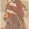 【二代目市川八百蔵の侍　The Second Ichikawa Yaozo as a Samurai】日本‐江戸時代‐勝川春章（Katsukawa Shunshō）