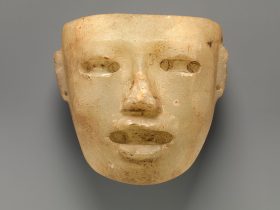 【石マスク　Stone　Mask】メキシコ‐テオティワカン文明