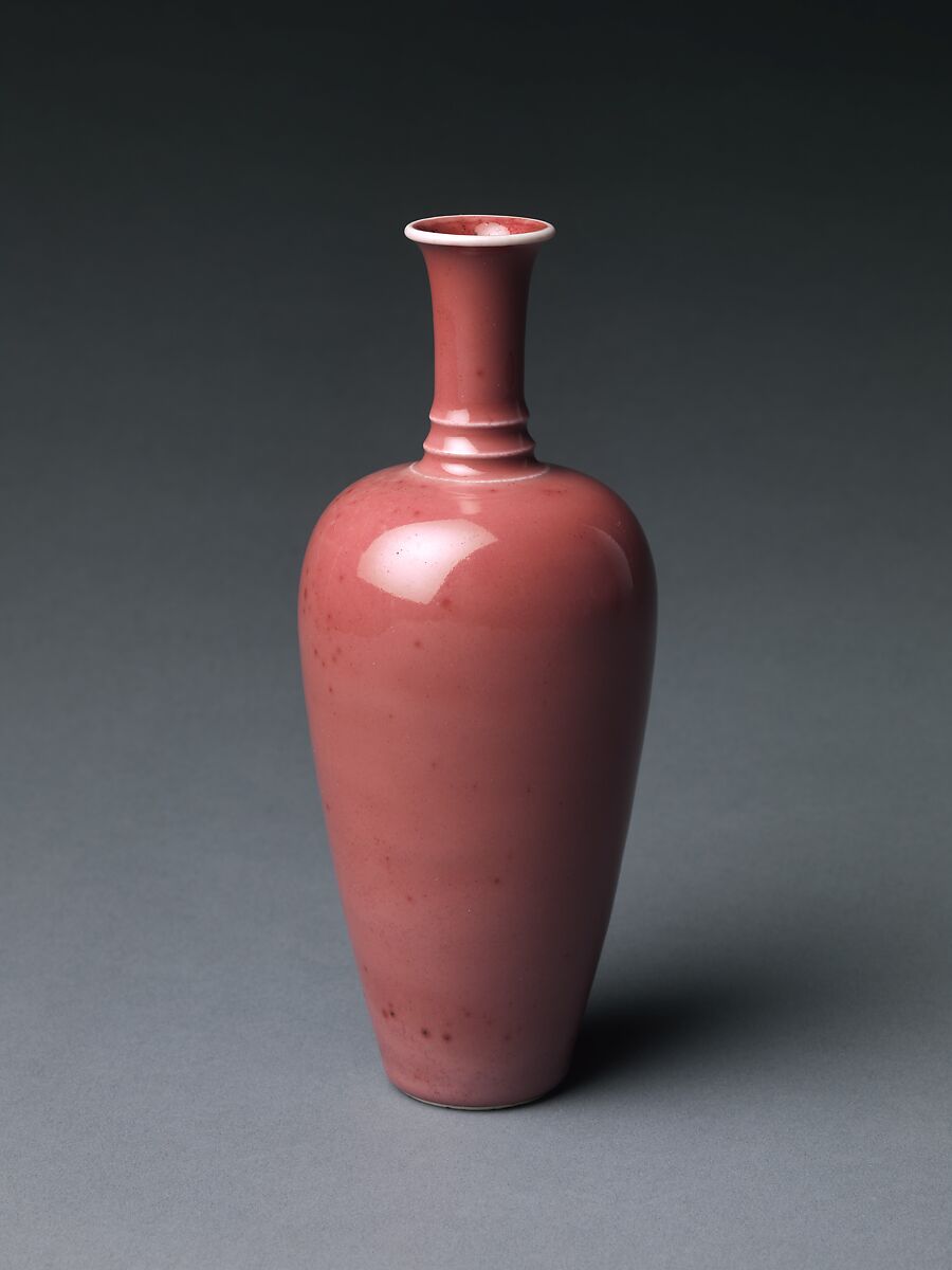 【花瓶　Vase】中国‐清時代‐景徳鎮