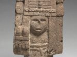 【トウモロコシ女神石像（チコメコアトル）　Maize Deity (Chicomecoatl)】メキシコ‐アステカ文明