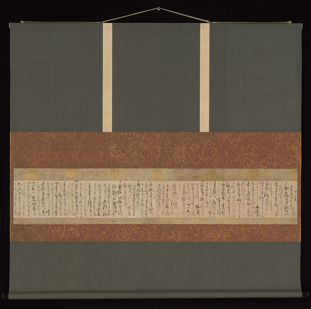 【山岸半残宛書簡 (Yamagishi Hanzan ate shokan)　Letter to Yamagishi Hanzan】日本‐江戸時代‐松尾芭蕉