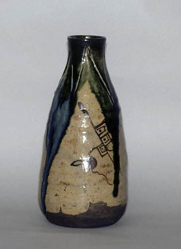 【酒瓶　 Wine Bottle】日本‐江戸時代‐Shuntai（春帯、1799年–1878年）