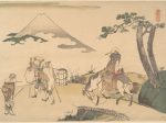 【富士山の頂上　The Top of Mount Fuji】日本‐江戸時代‐明治時代‐葛飾北斎（Katsushika Hokusai）