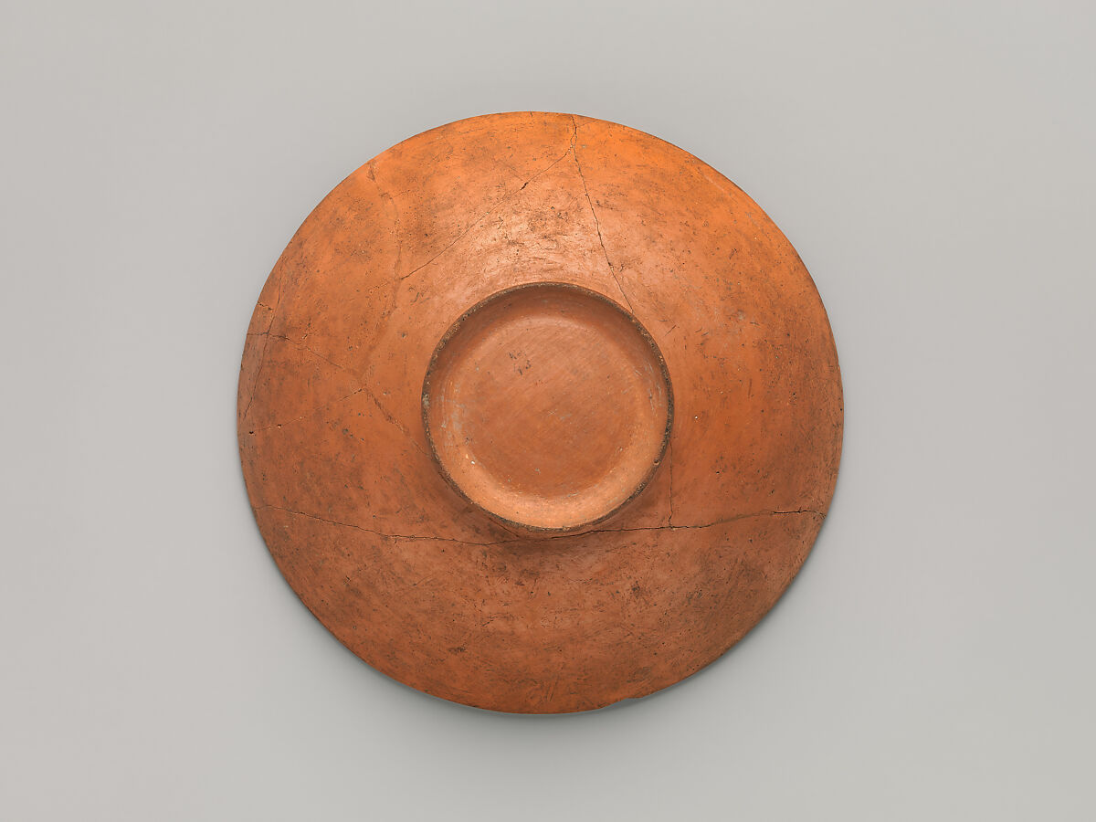 【黄陶碗　Bowl】メキシコ‐テオティワカン文明
