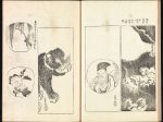 【光琳百圖　One Hundred Paintings by Kōrin (Kōrin hyakuzu)】日本‐江戸時代‐」日本‐江戸時代‐酒井抱一‐尾形光琳
