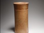 【円筒形容器　Cylindrical Vessel】メキシコ‐メソアメリカ‐グアテマラ‐マヤ文化