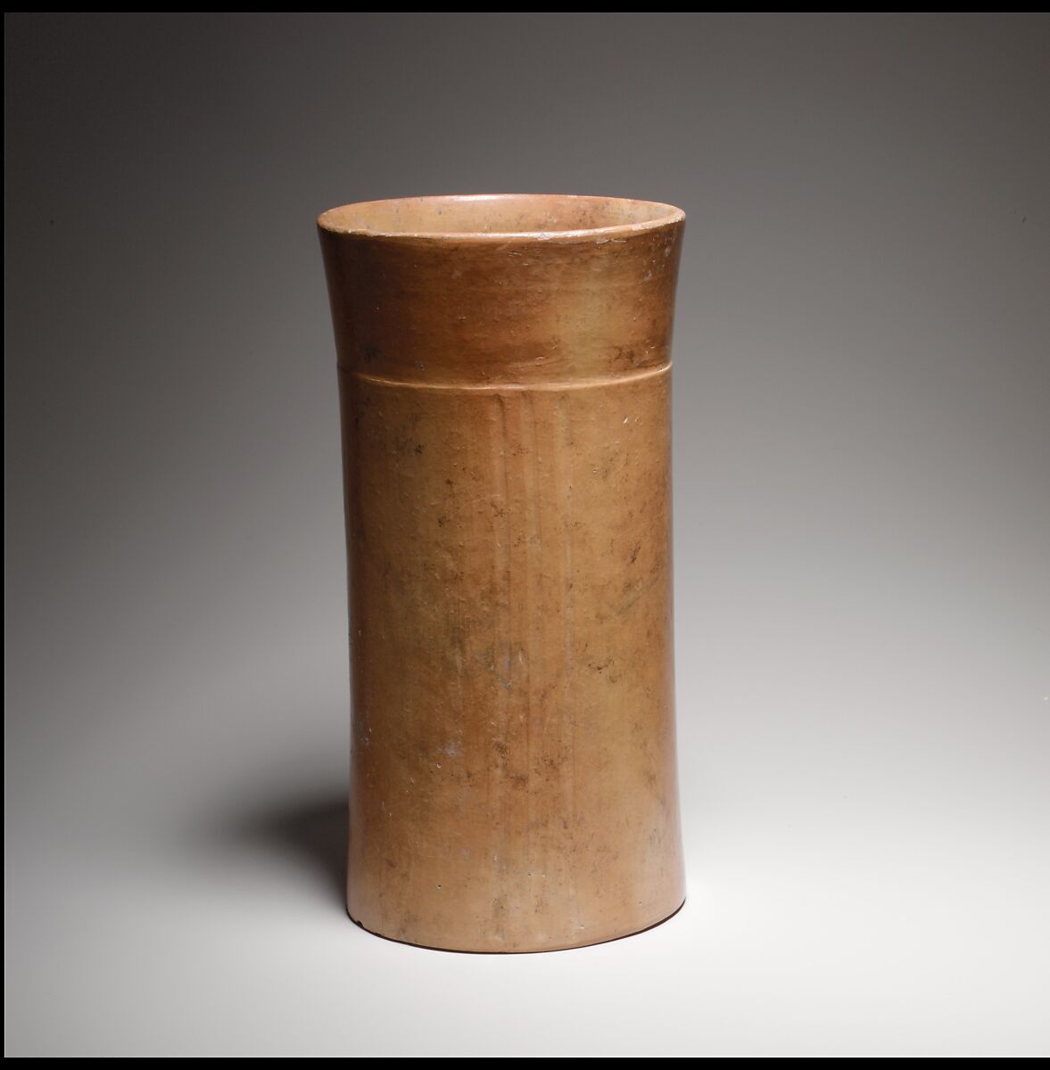 【円筒形容器　Cylindrical Vessel】メキシコ‐メソアメリカ‐グアテマラ‐マヤ文化