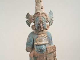 【コスチューム姿　Costumed Figure】メキシコ‐メソアメリカ‐マヤ文明