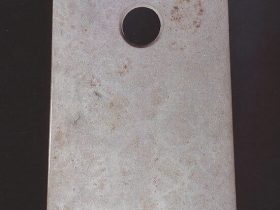 【有孔石斧　Perforated Axe】中国‐新石器時代‐良渚文化