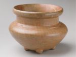 【四本足鉢　Tetrapod Jar】メキシコ‐メソアメリカ‐マヤ文化