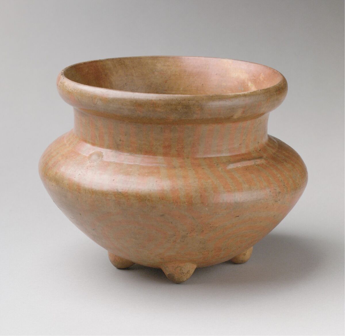 【四本足鉢　Tetrapod Jar】メキシコ‐メソアメリカ‐マヤ文化