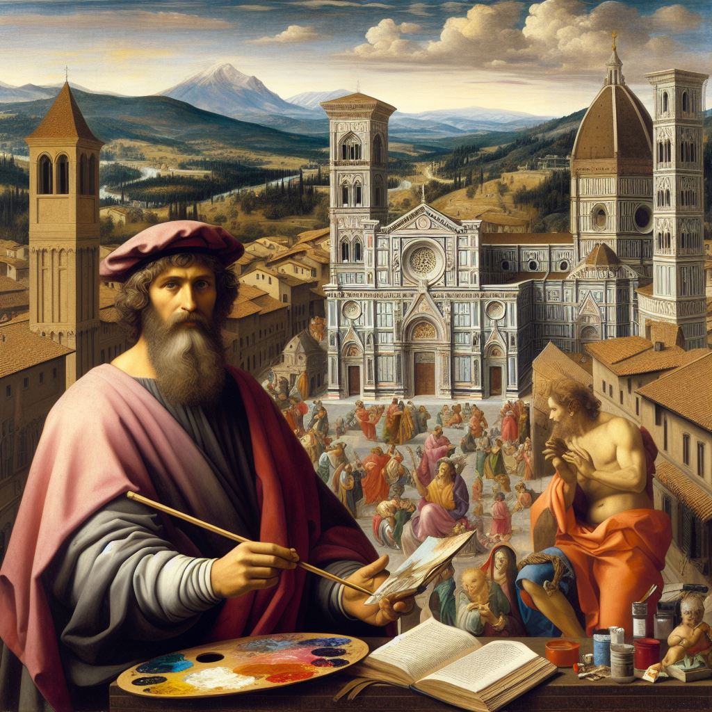 【フィリッピノ・リッピ（Filippino Lippi）】イタリア‐ルネサンス期画家