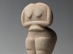 【大理石の女性像　 Marble female figure】ギリシャ‐サイクラディック文化