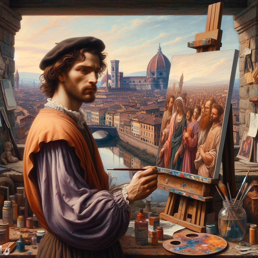 【ビアージョ・ダントニオ（Biagio d'Antonio）】イタリア‐ルネサンス期画家