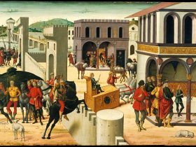 【ヨセフの物語　The Story of Joseph】イタリア‐ルネサンス期‐画家ビアージョ・ダントニオ（Biagio d'Antonio）