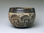 【彫刻ボウル　 Carved Bowl】メキシコ‐マヤ文化