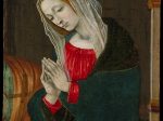 【ナティビティの聖母　The Virgin of the Nativity】イタリア‐‐ルネサンス期‐画家フィリッピノ・リッピ（Filippino Lippi）