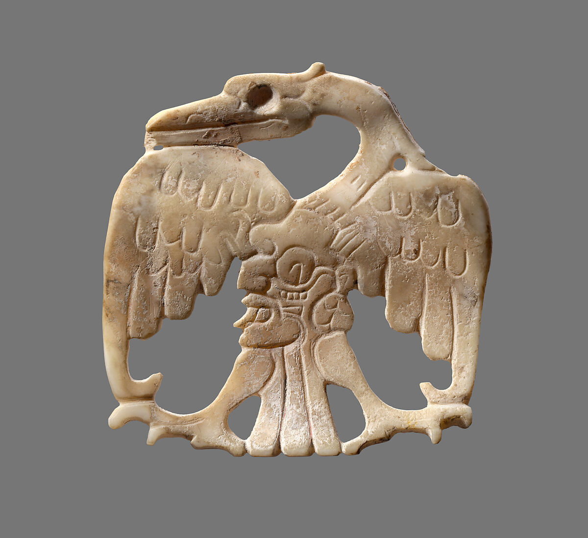 【鳥形装飾品　Bird ornament】メキシコ‐メソアメリカ‐ギャテマラ