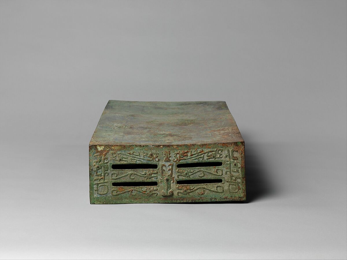 【青銅禁　Ritual Altar Table (Jin)】中国‐西周時代