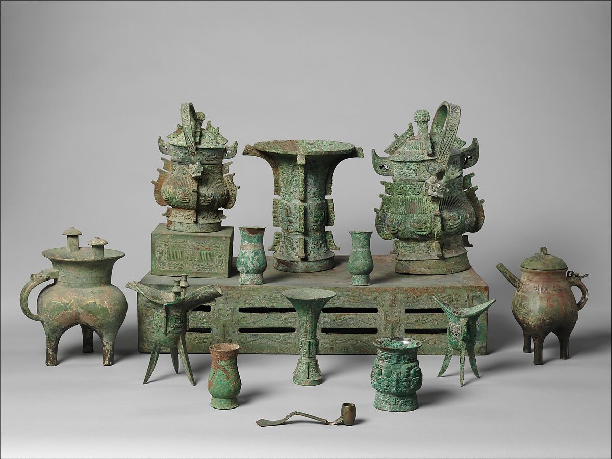 【青銅禁　Ritual Altar Table (Jin)】中国‐西周時代