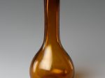 【琥珀色透明玻璃瓶　Vase】中国‐清時代‐乾隆時代