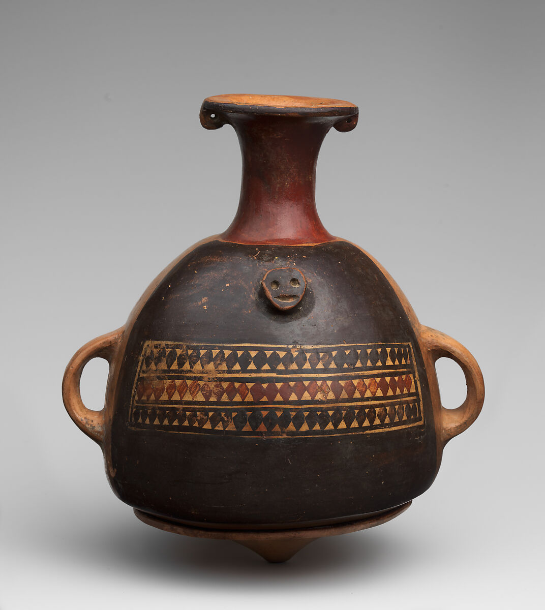 【壺　Urpu (jar)】ペルー‐インカ文化