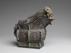 【青銅觥　Wine pouring vessel (gong)】中国‐西周時代