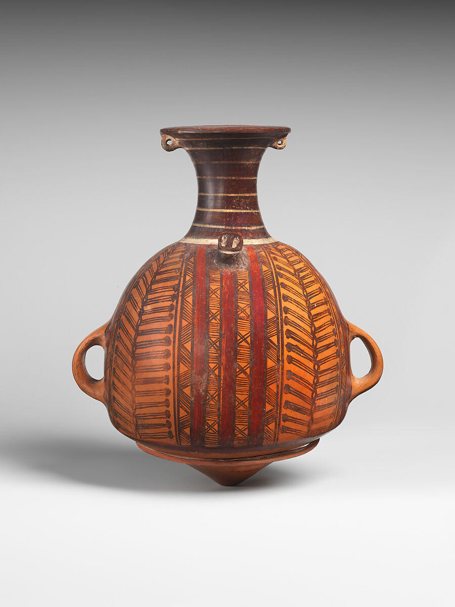 【長頸壺　Urpu (jar)】ペルー‐インカ文化
