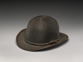 【ボーラーハット（丸帽子）　Bowler Hat】日本‐明治時代‐早川尚古斎造