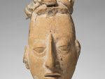 【人物像の頭部　Head from a Figure】メキシコ‐メソアメリカ‐マヤ文化
