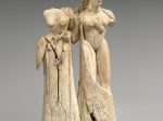 【象牙の装飾板　 Ivory decorative plaque】古代ギリシャ‐アーチャイック時代