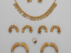 【ガニメデ宝飾品　Ganymede jewelry】ギリシャ‐ヘレニズム時代