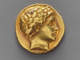 【ゴールド・ステーター　Gold stater】ギリシャ文化‐初期ヘレニズム時代