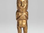 【女性金製フィギュリン　Female figurine】ペルー‐インカ文化