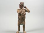【男性立像　Standing Male Figure】メキシコ‐メソアメリカ‐マヤ文化