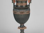 【台座付きのテラコッタ製ボルートクラテールペア　Pair of terracotta volute-kraters (vases for mixing wine and water) with stands】ギリシャ‐クラシカル期