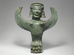 【スフィンクス形青銅製足　Bronze foot in the form of a sphinx】古代ギリシャ‐アルカイック期