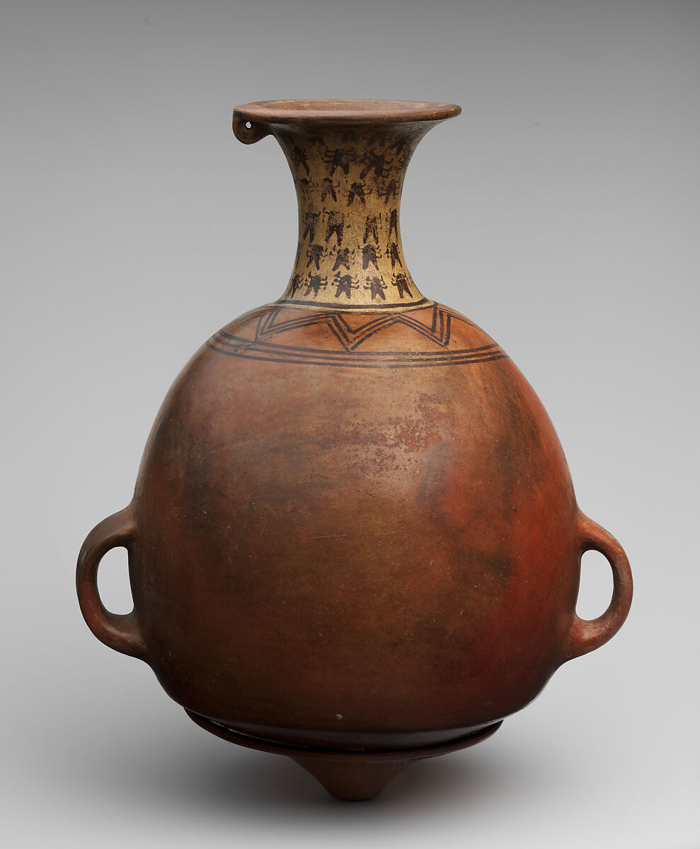 【壺　Urpu (jar)】古代ペルー‐インカ文化