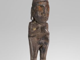 【男性人形　Male Figurine】インカ文化‐エクアドル‐ペルー‐ボリビア‐チリ‐アルゼンチン