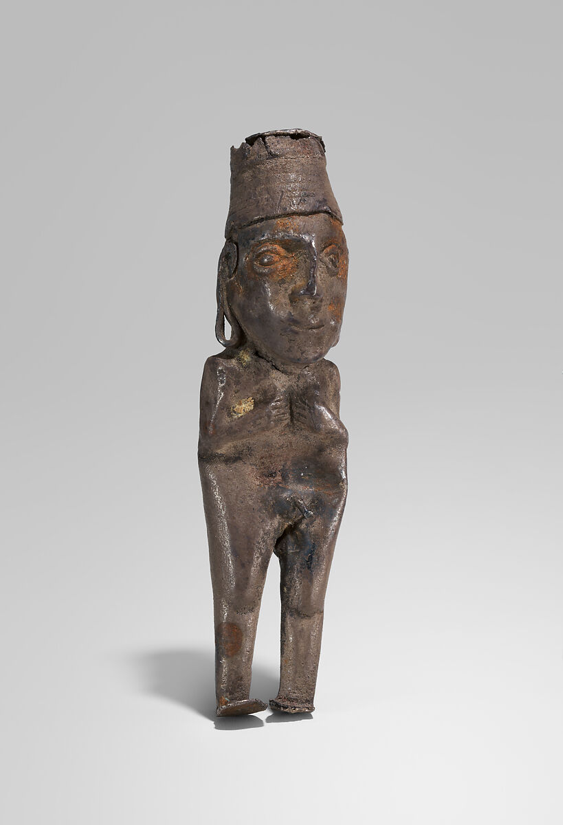 【男性人形　Male Figurine】インカ文化‐エクアドル‐ペルー‐ボリビア‐チリ‐アルゼンチン