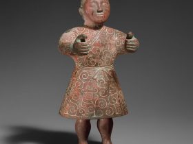 【青銅馭手　Figure of a charioteer】中国‐東周時代