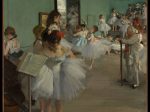 【ダンスの授業　The Dance Class】フランス‐印象主義画家‐エドガー・ドガ